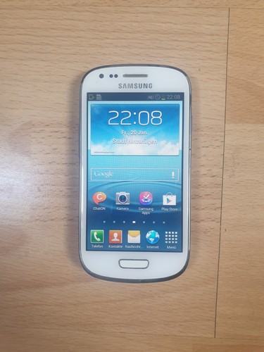 Samsung galaxy mini 8gb - s3,