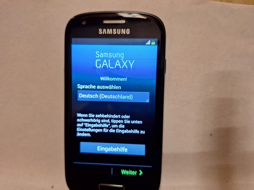 Handy samsung galaxy mini - handy,