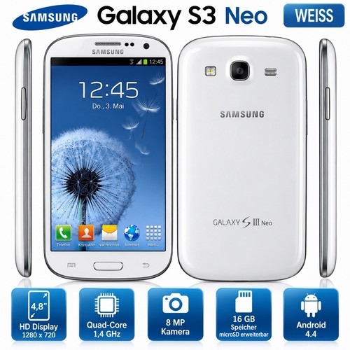 Samsung galaxy neo - samsung, s3