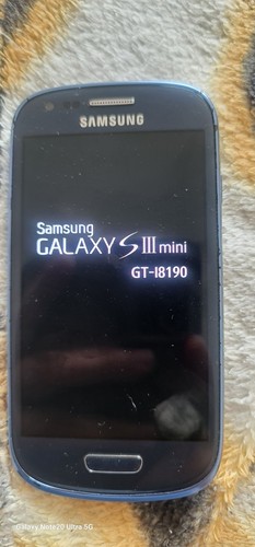 Samsung galaxy mini - s3,