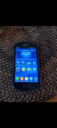 Samsung galaxy mini blau - galaxy,