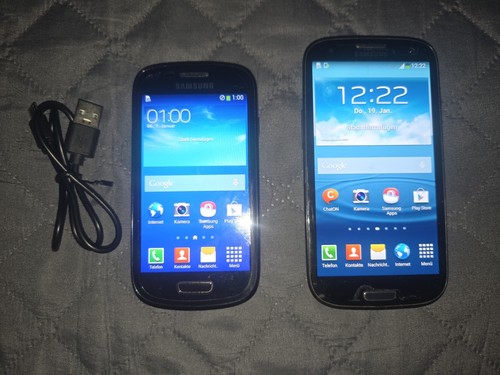 Samsung galaxy und mini - und,