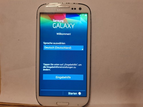Handy samsung galaxy 16gb - galaxy,