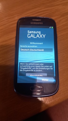 Samsung galaxy mini - s3,