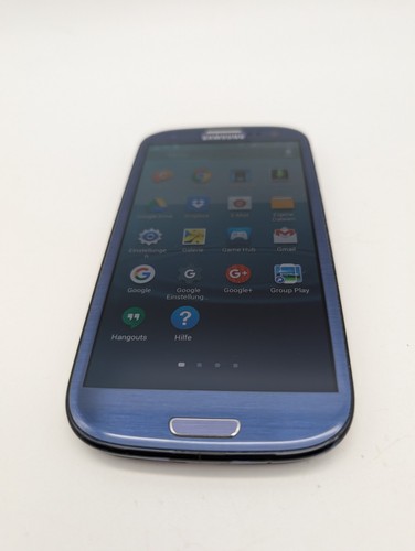 Samsung galaxy iii blau - s,