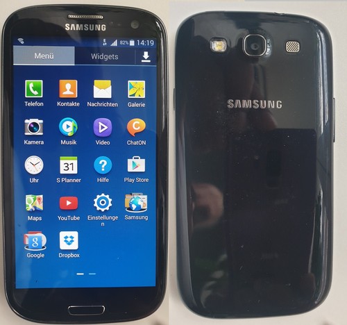 Samsung galaxy iii - s,