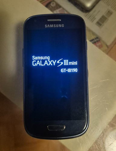 Samsung galaxy iii mini - s,