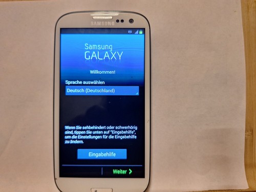 Handy samsung galaxy gt - handy,